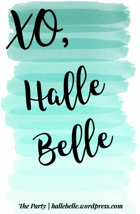 The Party is Giving: The Gift of Giving // The Party // Halle Belle // @hallebelleandtheparty